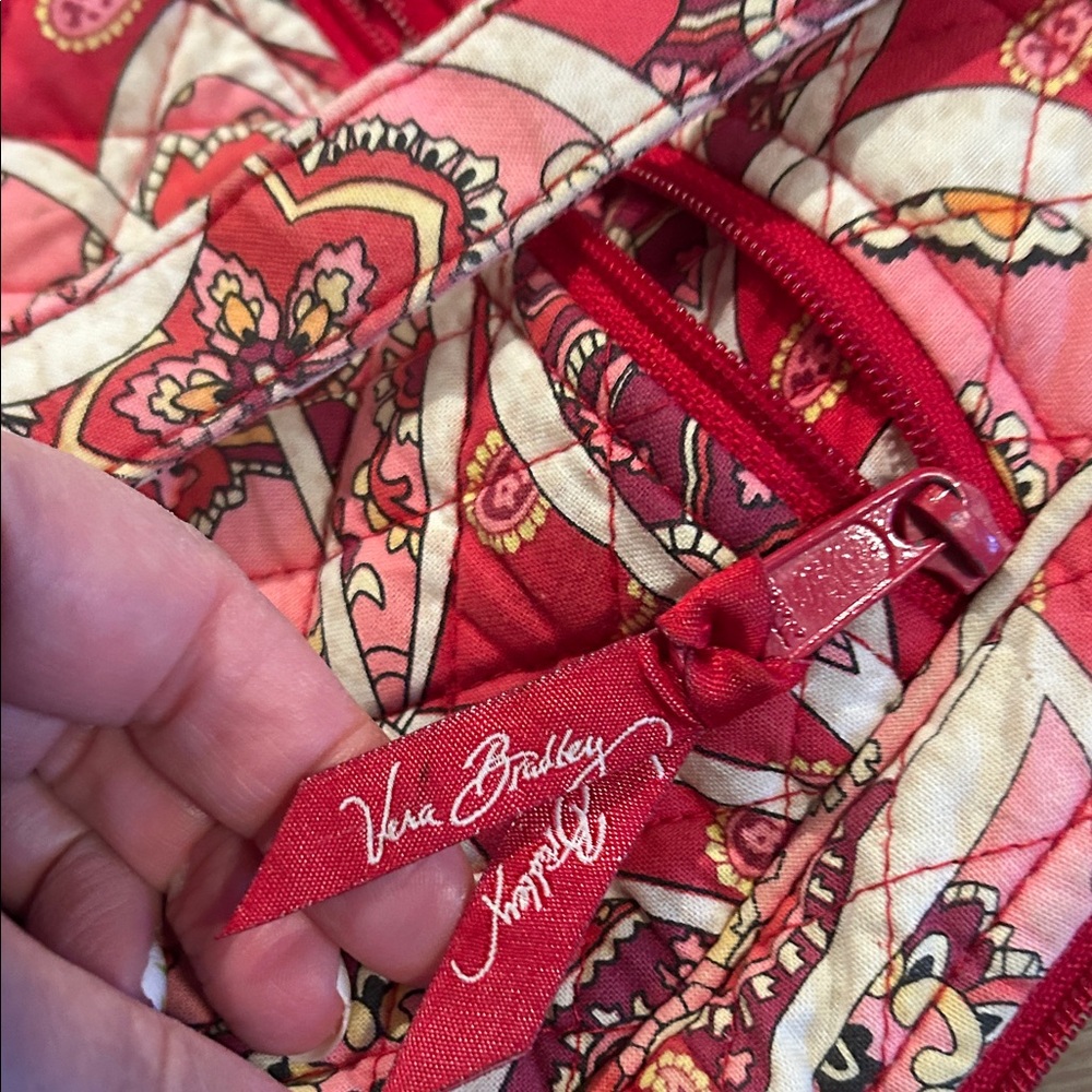 Vera Bradley Pink Paisley Backpack - Picture 3 of 8